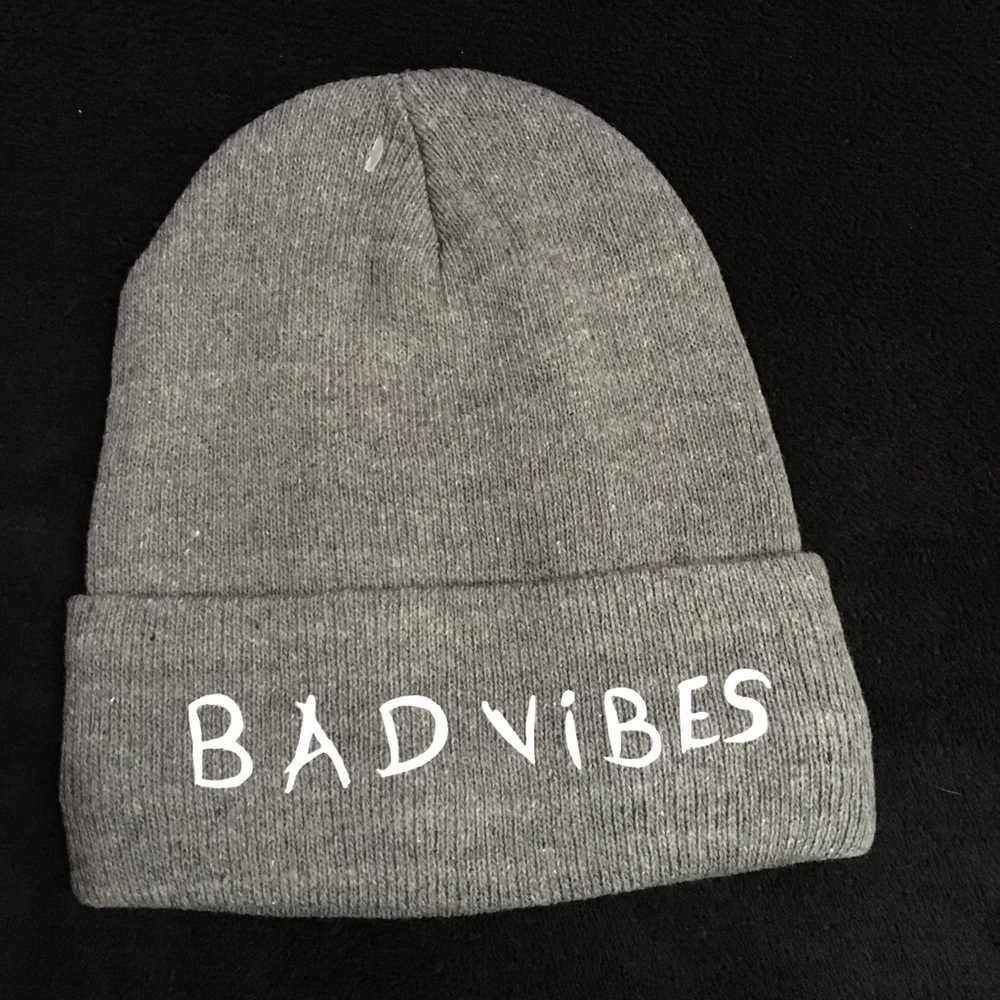 Bad vibes Beanie